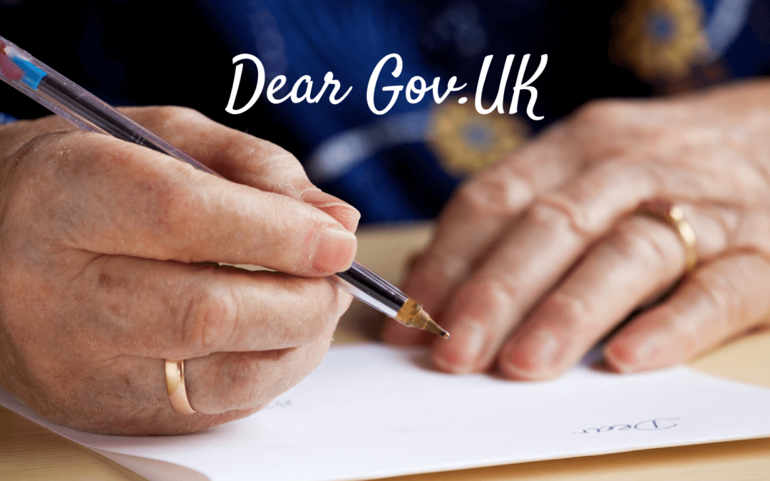 Dear Gov.UK … All Yours