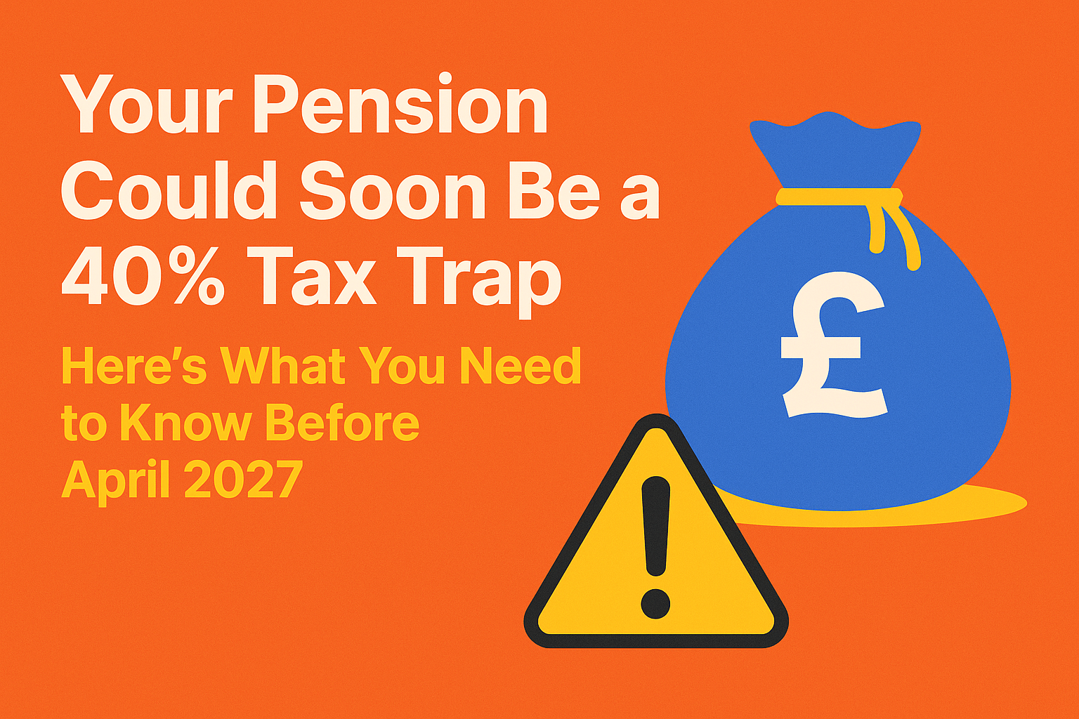 The April 2027 Pension Shock – Why waiting could cost your family