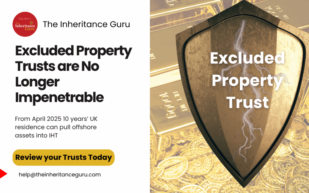 Trusts, Excluded Property and the New IHT Landscape